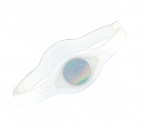 819 Energy & Harmony Ionen-Armband weiß