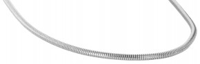 2056 Magnet Schlangenkette Edelstahl 1,9mm