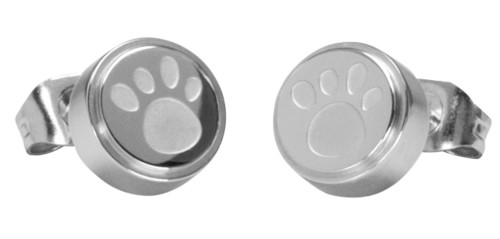 1381 Magnet Earring paw