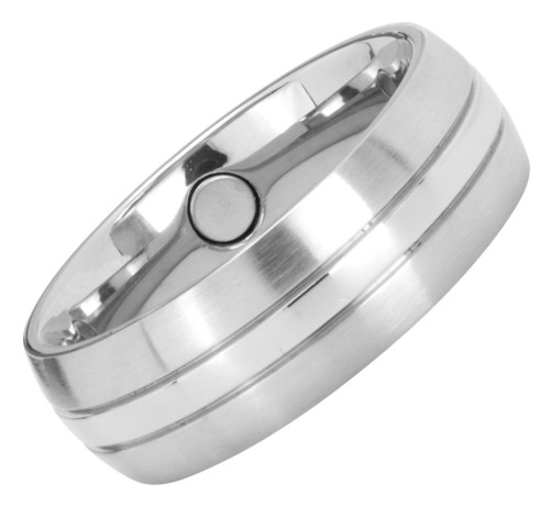 1386 anello magnetico Größe: 18 ca. 18 mm (ca.57)