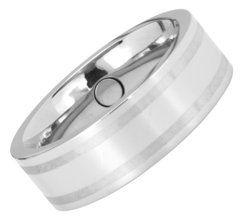 1388 anello magnetico Größe: 19 ca. 19 mm (ca.60)