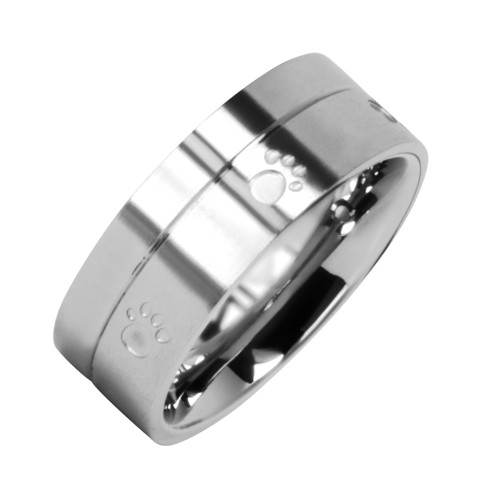 2084 Magnet Ring Pfote Größe: 21 ca. 21 mm (ca.66)