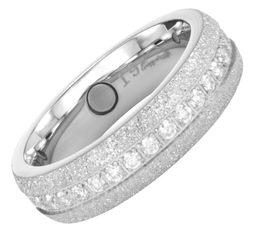 2121 Magnet Ring CZ