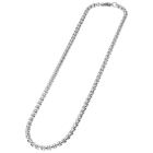 1353 Cadena acero inoxidable Größe: ca. 45cm (L)