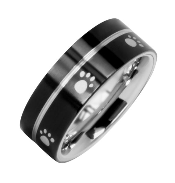 2085 anello magnetico sw/s Größe: 17 ca. 17 mm (ca.54)