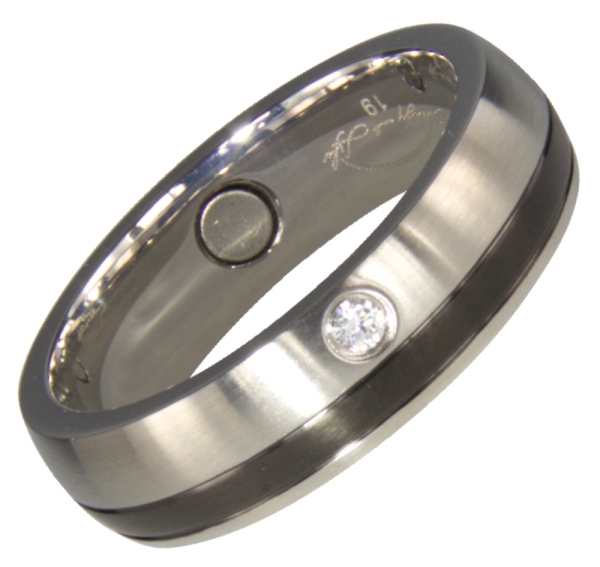 151 Magnet Ring Größe: 22 ca. 22 mm (ca.69,5)