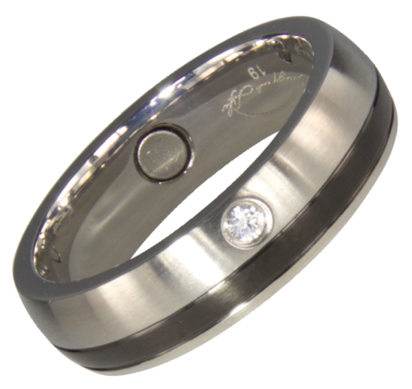 151 Anillo magnetico Größe: 22 ca. 22 mm (ca.69,5)