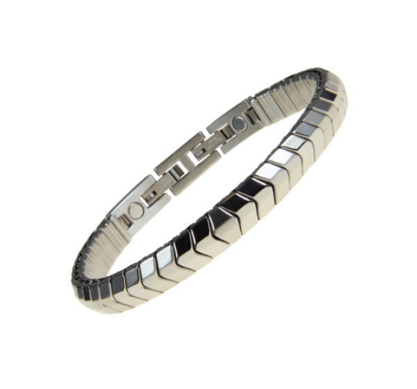 438 Magnet Flex-Bracelet Größe: ca. 17,5-19 cm (M-L)