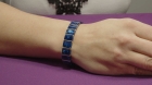 801 bracelet magnétique Größe: ca. 19 cm (L)