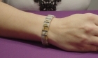 803 bracelet magnétique Größe: ca. 19 cm (L)