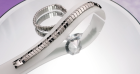 999 Magnet Flex-Bracelet Größe: ca. 17,5-19 cm (M-L)
