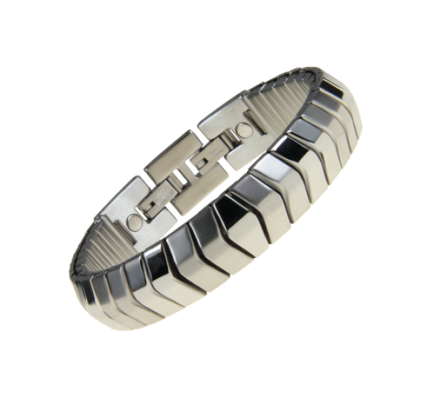 999 Magnet Flex-Bracelet Größe: ca. 17,5-19 cm (M-L)