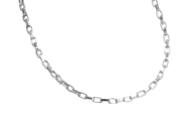 1150 Chain stainless steel Größe: ca. 42cm (M)
