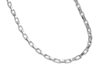 1151 Kette Edelstahl Größe: ca. 45cm (L)