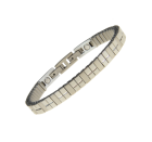 1166 Magnet elastyczna bransoletka Größe: ca. 17,5-19 cm (M-L)