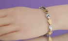 1342 4in1 Bracelet Größe: ca. 18/19,5/21cm (M-XL)