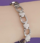 1344 4in1 Bracelet horseshoe Größe: ca. 17,3/18,8/20,2cm (M-XL)