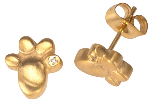 1378 Magnet Earring paw