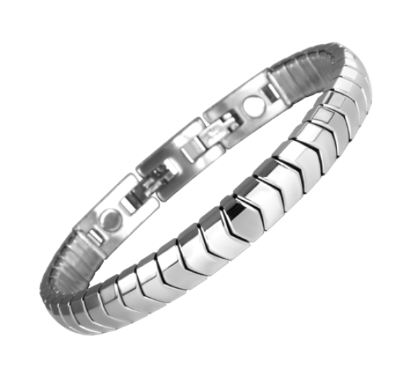 2063 Magnet elastyczna bransoletka Größe: ca. 17,5-19 cm (M-L)