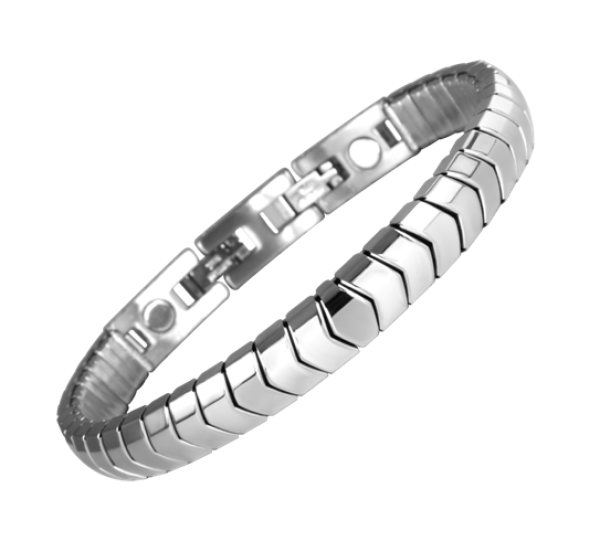 2063 Brazalete flexible con imán Größe: ca. 17,5-19 cm (M-L)