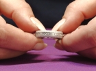 2121 anello magnetico Größe: 17 ca. 17 mm (ca.54)
