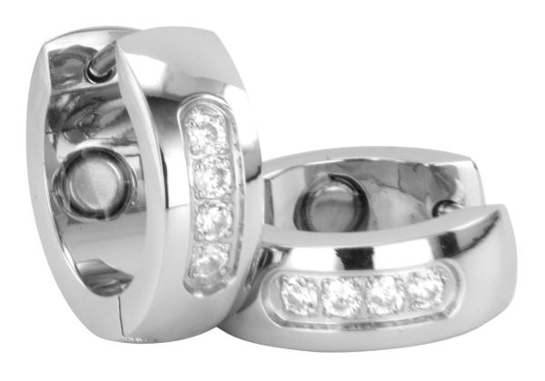 2306 Orecchini magnetici zirconia