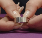 111 anello magnetico Größe: 16 ca. 16 mm (ca.50,5)