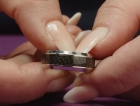 141 Anillo magnetico Größe: 19 ca. 19 mm (ca.60)