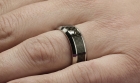 141 Anillo magnetico Größe: 19 ca. 19 mm (ca.60)