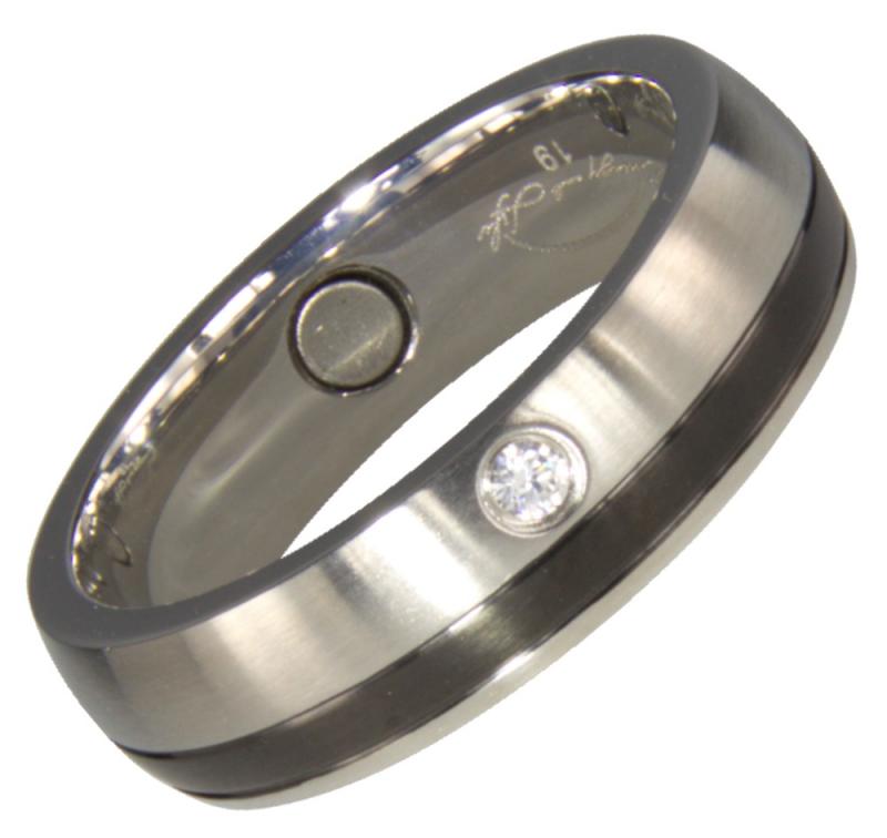 151 anello magnetico Größe: 16 ca. 16 mm (ca.50,5)