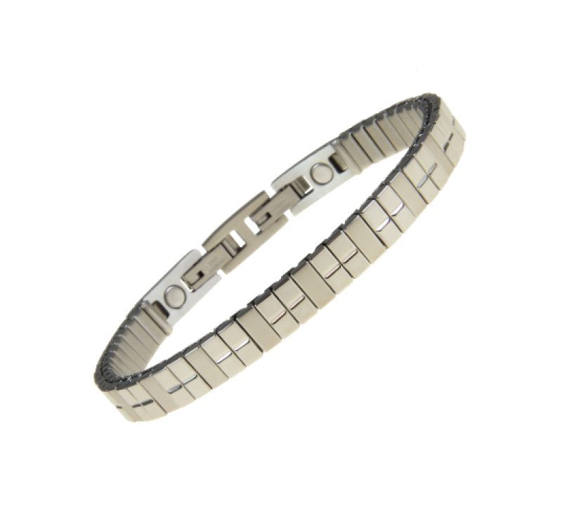 1166 Magneet Flex-Armbanden Größe: ca. 17,5-19 cm (M-L)